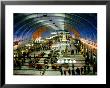 Interior Of Stockholm Central Train Station, Stockholm, Sweden by Martin Lladã³ Limited Edition Print