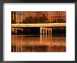 First Street Bridge Over Town Lake In Austin, Austin, Texas by Richard Cummins Limited Edition Pricing Art Print