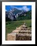 Tibetan Stupa On Eastern Outskirts Of Town, Langmusi, Gansu, China by Krzysztof Dydynski Limited Edition Print