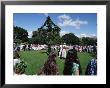 Dances Around The Maypole, Midsummer Festival, Sweden, Scandinavia by Adina Tovy Limited Edition Print