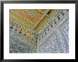 Painted Ceiling, The Harem, Tash Khauli Palace, Khiva, Uzbekistan, Central Asia by Upperhall Limited Edition Print