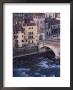 High View Of City And Ponte Pietra, Verona, Veneto, Italy by Christian Kober Limited Edition Print