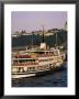 Bosphorus Ferry, Istanbul, Turkey, Eurasia by David Lomax Limited Edition Print