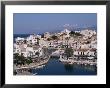 Bottomless Lake, Or Lake Voulismeni In Foreground, Agios Nikolas, Crete, Greece by Robert Harding Limited Edition Print