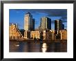 Canary Wharf Tower Development, London, England by Neil Setchfield Limited Edition Pricing Art Print