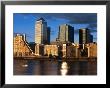 Canary Wharf Tower Development, London, England by Neil Setchfield Limited Edition Print