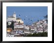Cadaques, Mediterranean Harbour Town, Catalunya, Spain by Christian Kober Limited Edition Print