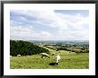 The Stour Valley From Windmill Hill, Warwickshire, England by Martin Page Limited Edition Print