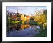 Straupe Castle In Gauja National Park, Latvia by Janis Miglavs Limited Edition Print