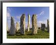 Standing Stones Of Callanish, Isle Of Lewis, Outer Hebrides, Scotland, United Kingdom by Lee Frost Limited Edition Print