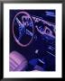 Car Dashboard, Steering Wheel, And Front Seat by Ernie Friedlander Limited Edition Pricing Art Print