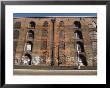 Derelict Warehouses In The Dumbo Neighbourhood Of Brooklyn, New York City by Amanda Hall Limited Edition Print