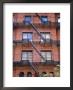 Apartment Fire Escapes, Brooklyn, New York, Ny, Usa by Jean Brooks Limited Edition Print