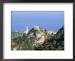 Eagle's Nest Village Of Eze, Alpes-Maritimes, Cote D'azur, Provence, French Riviera, France by Bruno Barbier Limited Edition Print
