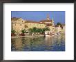 Waterfront, Port Of Milna, Brac Island, Dalmatia, Dalmatian Coast, Adriatic, Croatia, Europe by J P De Manne Limited Edition Print