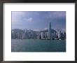 Hong Kong Skyline And Victoria Harbour, Hong Kong, China by Amanda Hall Limited Edition Print