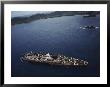 An Aerial View Of A Derelict Ship In The Caribbean by Jodi Cobb Limited Edition Print
