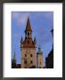 Altes Rathaus (Old Town Hall) And Heiliggeistkirche, Munich, Bavaria, Germany by Yadid Levy Limited Edition Print