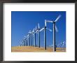 Windmills In Livermore, California by Brent Winebrenner Limited Edition Print