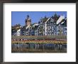 Kapellbrucke, Covered Wooden Bridge, Over The River Reuss, Lucerne (Luzern), Switzerland, Europe by Gavin Hellier Limited Edition Print