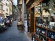 People Dining Near The Piazza Della Pescheria, Cortona, Tuscany, Italy by Robert Eighmie Limited Edition Pricing Art Print