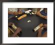 The Hands Of A Group Of Four People Playing Dominos In The Street Centro Habana by Eitan Simanor Limited Edition Print