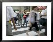 Rush Hour Pedestrian Traffic, Kobe, Kinki, Japan by Brent Winebrenner Limited Edition Print