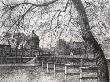 Paris Pont Des Arts by Jean Carzou Limited Edition Print