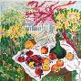 Nature Morte Aux Fruits by Renée Halpern Limited Edition Pricing Art Print