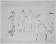 023 - Dans Une Rue by Jules Pascin Limited Edition Print