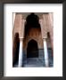 Columned Archway At Saadian Tombs, Marrakesh, Morocco by Doug Mckinlay Limited Edition Print