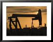Oil Rig At Sunrise In Los Cerritos Wetlands, A Trust For Public Land by Rich Reid Limited Edition Print