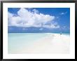 Morning Jogger On Sandbank, Kuramathi Island, Rashdoo Atoll, Alifu, Maldives by Felix Hug Limited Edition Print