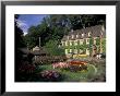 Swan Hotel, Bibury, Cotswolds, Gloucestershire, England by Nik Wheeler Limited Edition Print