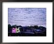 Young Women On Rocks At City Beach On Bay Of Bengal by Richard I'anson Limited Edition Pricing Art Print