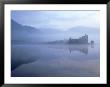 Kilchum Castle & Loch Awe At Dawn, Argyll, Scotland by Mark Hamblin Limited Edition Pricing Art Print