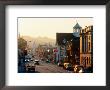 Sunrise On Main Street, Littleon, New Hampshire by John Elk Iii Limited Edition Print