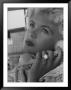 Actress Jayne Mansfield Wearing Her Engagement Ring From Mickey Hargitay by Ralph Crane Limited Edition Print