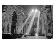 Sunbeams Inside St. Peter's Basilica by Owen Franken Limited Edition Print