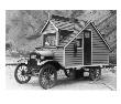 Mobile Home, 1926 by Scherl Limited Edition Pricing Art Print