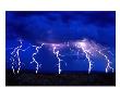 Lightning Storm Over Prairie by Aaron Horowitz Limited Edition Print