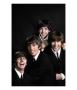 Members Of Singing Group The Beatles: John Lennon, Paul Mccartney, George Harrison And Ringo Starr by John Dominis Limited Edition Print