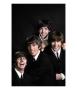Members Of Singing Group The Beatles: John Lennon, Paul Mccartney, George Harrison And Ringo Starr by John Dominis Limited Edition Print