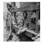 African American Farm Children On The Porch Of Their Home In The Mississippi Delta, June 1936 by Dorothea Lange Limited Edition Print