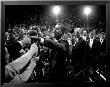 Barack Obama At Campaign Rally by Brooks Kraft Limited Edition Print