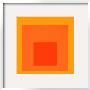 Study For Homage To The Square, C.1964 by Josef Albers Limited Edition Print