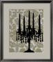 Candelabra Silhouette I by Ethan Harper Limited Edition Print