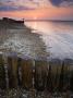 Sunrise Over Southampton Water, Calshot, Hampshire, England by Adam Burton Limited Edition Print