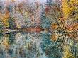 Autumn Reflections Ii by Nejdet Duzen Limited Edition Pricing Art Print