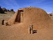 Traditional Navajo Hogan, Built As Part Of The Valley Tour by Stephen St. John Limited Edition Print